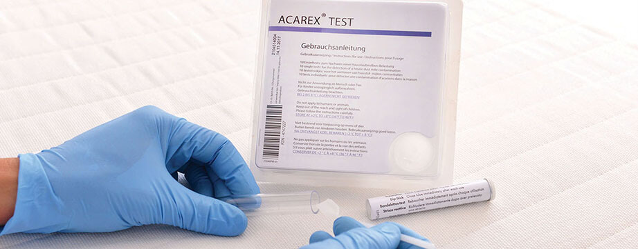 Johnson Group Allergy Test: Acarex® House Dust Mites